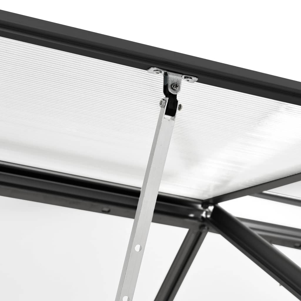 Serra Antracite in Alluminio 4,75 mÂ²