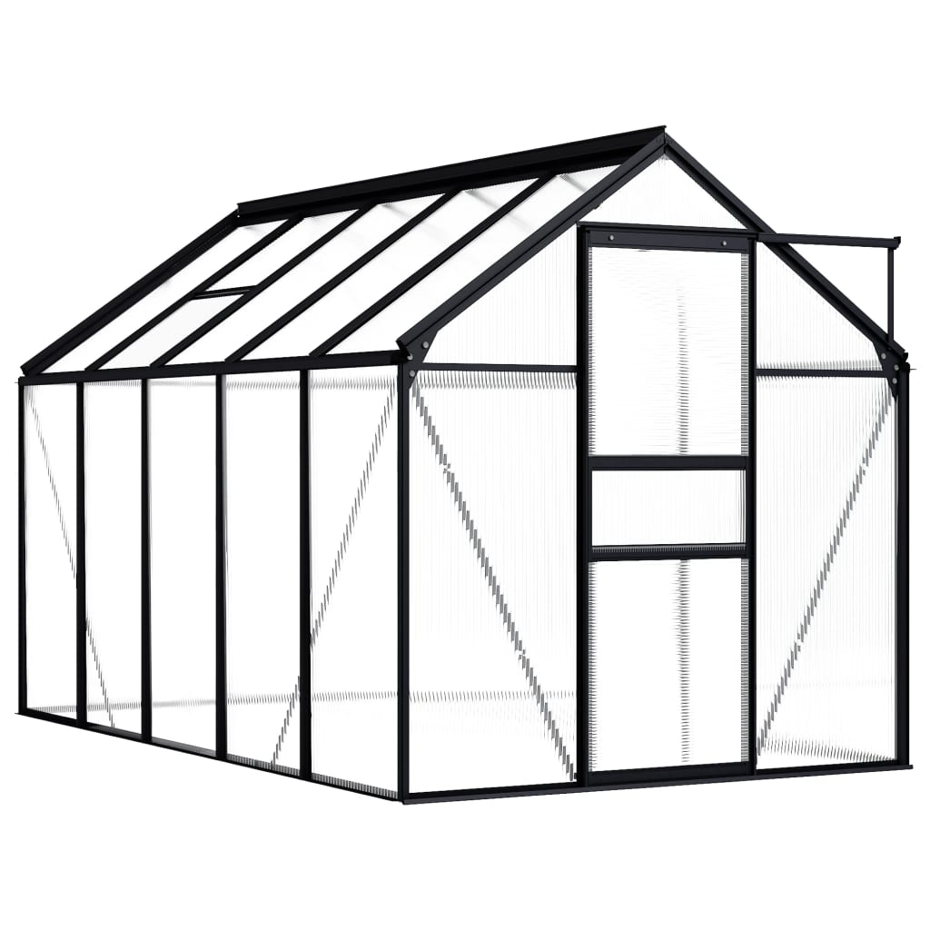 Serra Antracite in Alluminio 5,89 mÂ²