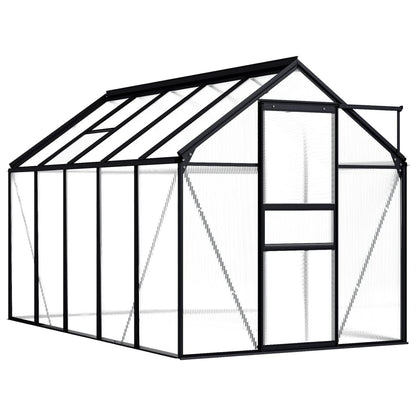 Serra Antracite in Alluminio 5,89 mÂ²