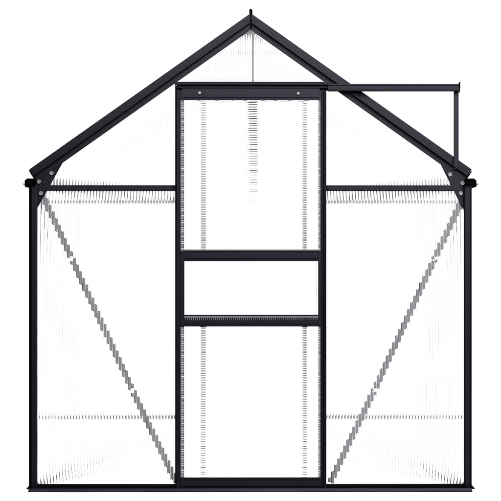 Serra Antracite in Alluminio 5,89 mÂ²