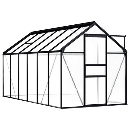 Serra Antracite in Alluminio 7,03 mÂ²