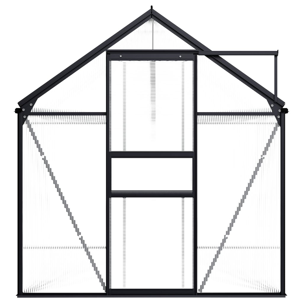 Serra Antracite in Alluminio 7,03 mÂ²