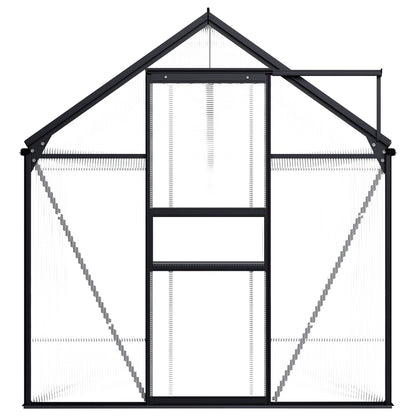 Serra Antracite in Alluminio 7,03 mÂ²