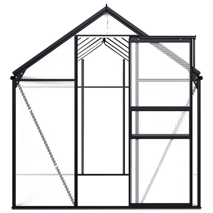 Serra Antracite in Alluminio 7,03 mÂ²