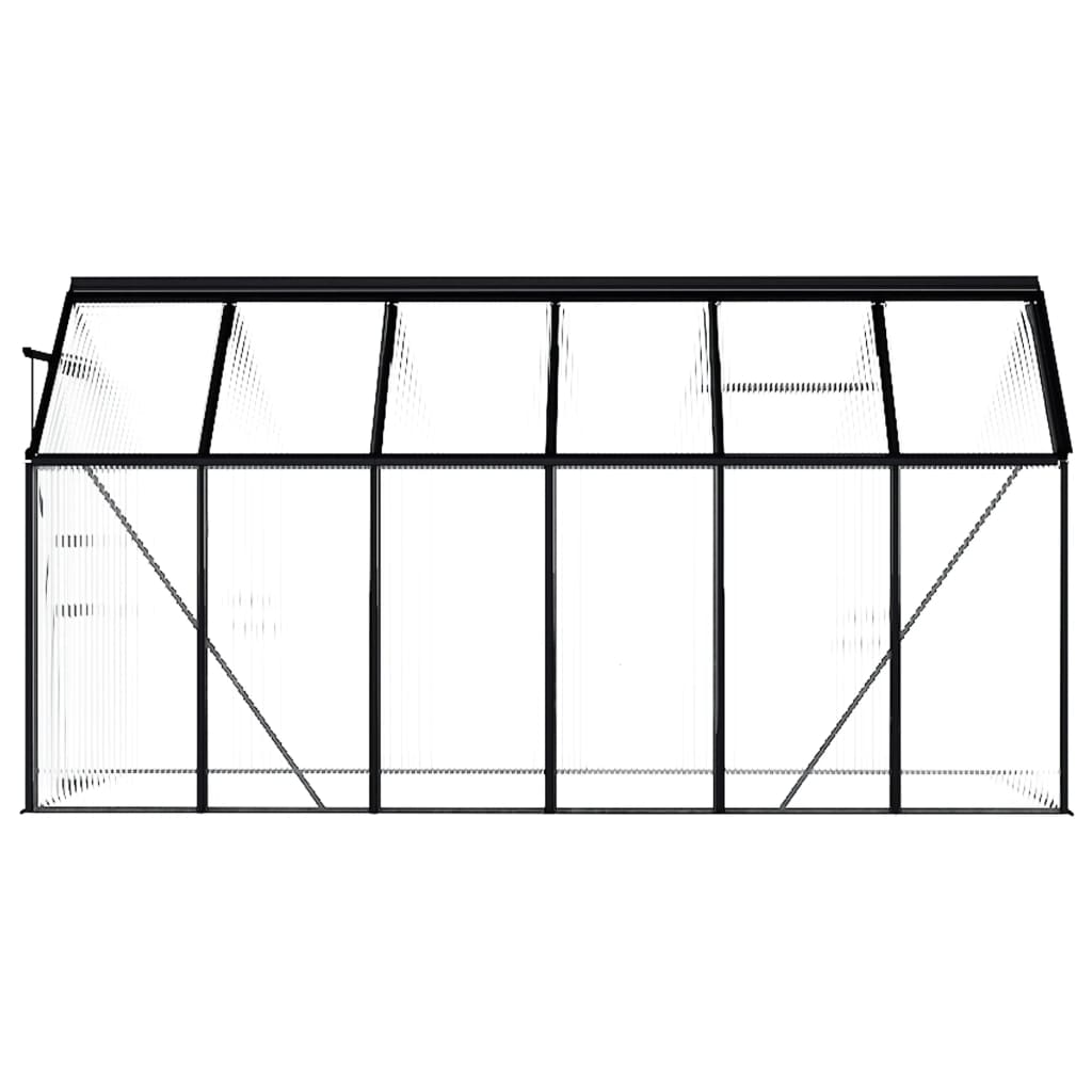 Serra Antracite in Alluminio 7,03 mÂ²