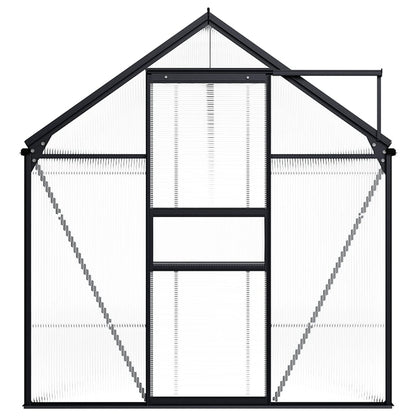 Serra Antracite in Alluminio 8,17 m²