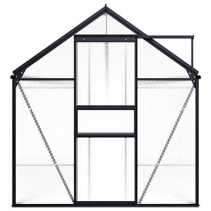 Serra Antracite in Alluminio 9,31 m²