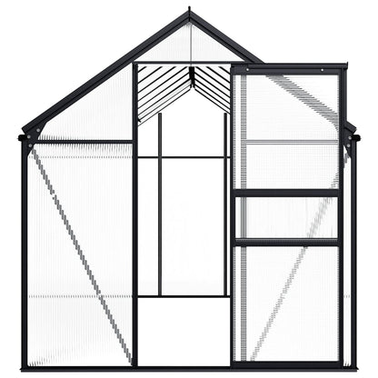 Serra Antracite in Alluminio 9,31 m²