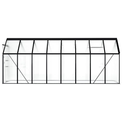 Serra Antracite in Alluminio 9,31 m²