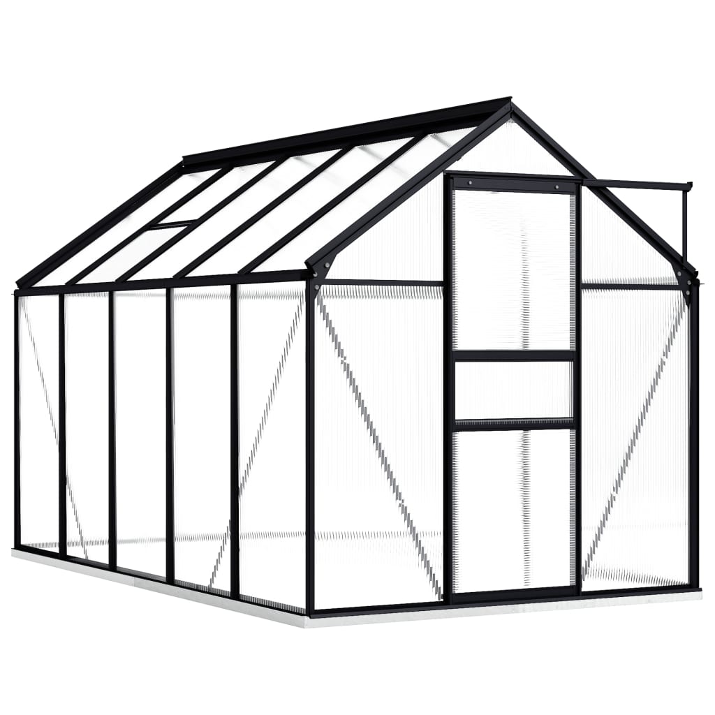 Serra con Telaio Base Antracite 5,89 mÂ² in Alluminio