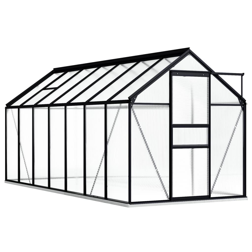 Serra con Telaio Base Antracite 8,17 mÂ² in Alluminio
