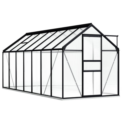 Serra con Telaio Base Antracite 8,17 mÂ² in Alluminio