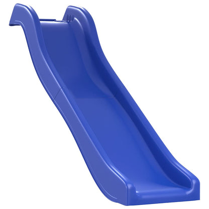 Scivolo per Bambini Blu 175x38x23 cm in Polipropilene