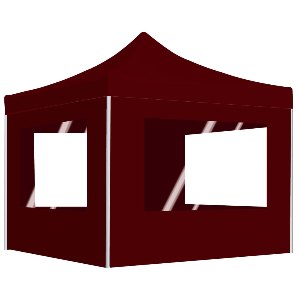 Gazebo Professionale Pieghevole Alluminio con Pareti 2x2m BordÃ²
