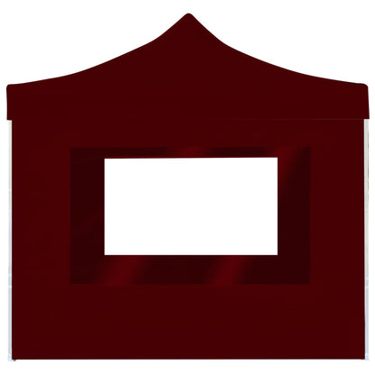 Gazebo Professionale Pieghevole Alluminio con Pareti 2x2m BordÃ²