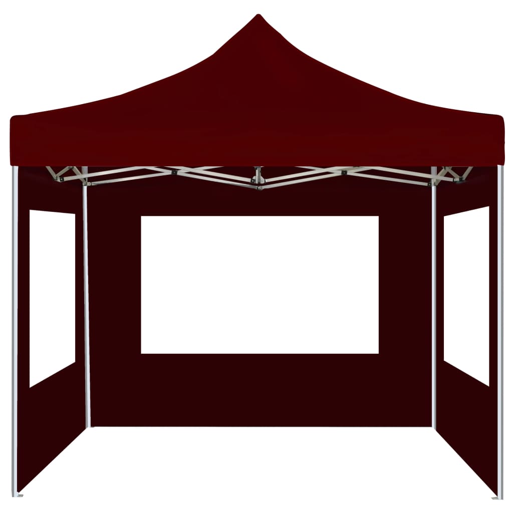Gazebo Professionale Pieghevole Alluminio con Pareti 2x2m BordÃ²