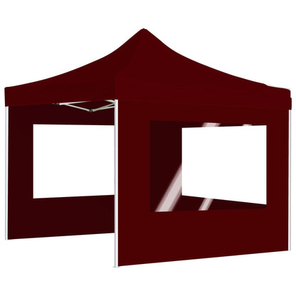 Gazebo Professionale Pieghevole Alluminio con Pareti 2x2m BordÃ²