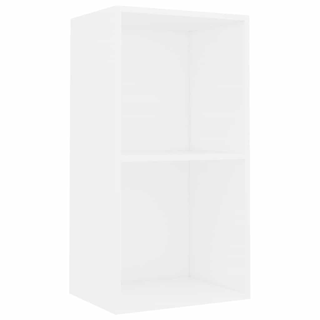 Libreria Bianca 40x30x76,5 cm in Legno Multistrato