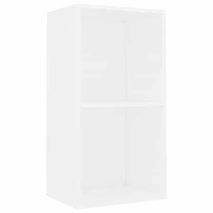 Libreria Bianca 40x30x76,5 cm in Legno Multistrato