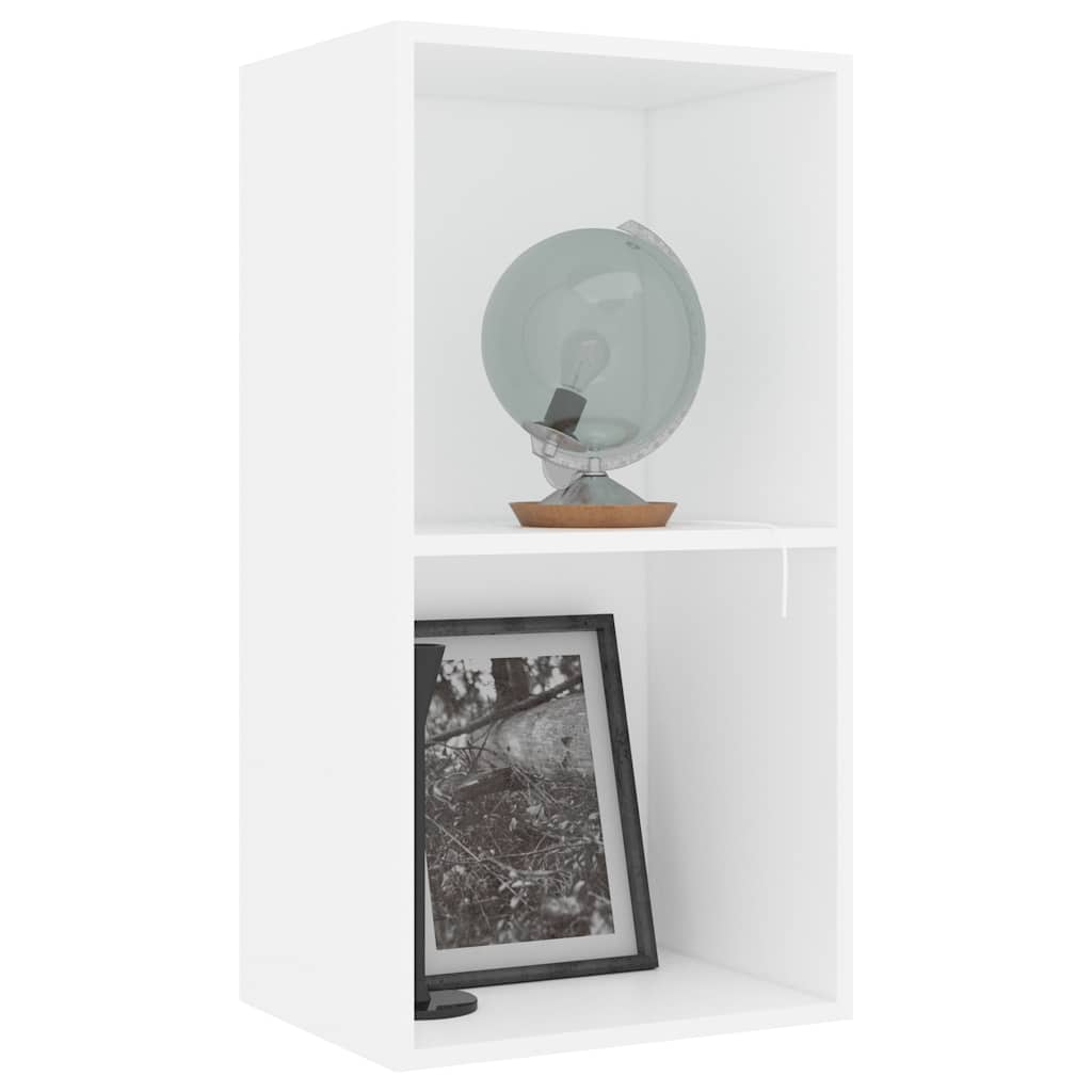 Libreria Bianca 40x30x76,5 cm in Legno Multistrato