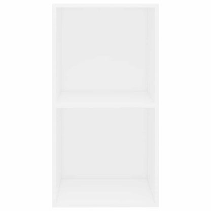 Libreria Bianca 40x30x76,5 cm in Legno Multistrato