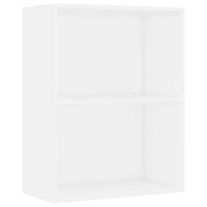 Libreria Bianca 60x30x76,5 cm in Legno Multistrato
