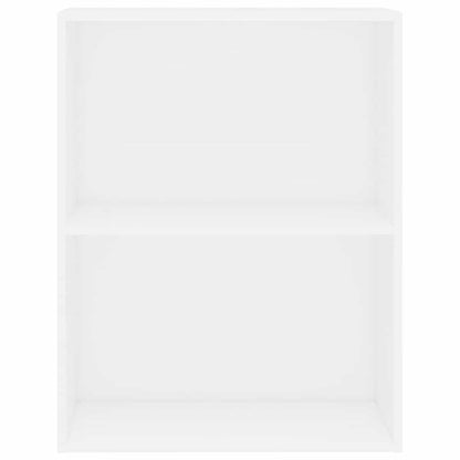Libreria Bianca 60x30x76,5 cm in Legno Multistrato