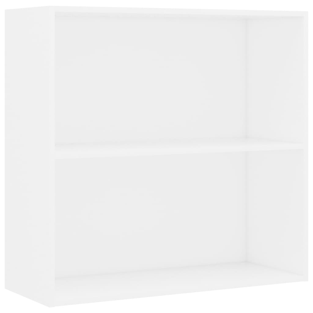 Libreria Bianca 80x30x76,5 cm in Truciolato
