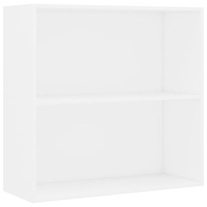 Libreria Bianca 80x30x76,5 cm in Truciolato