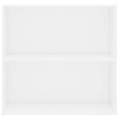 Libreria Bianca 80x30x76,5 cm in Truciolato