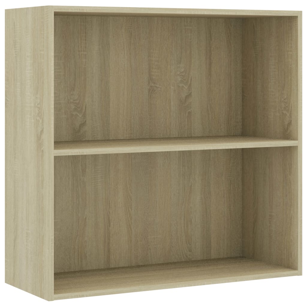 Libreria Rovere Sonoma 80x30x76,5 cm in Legno Multistrato
