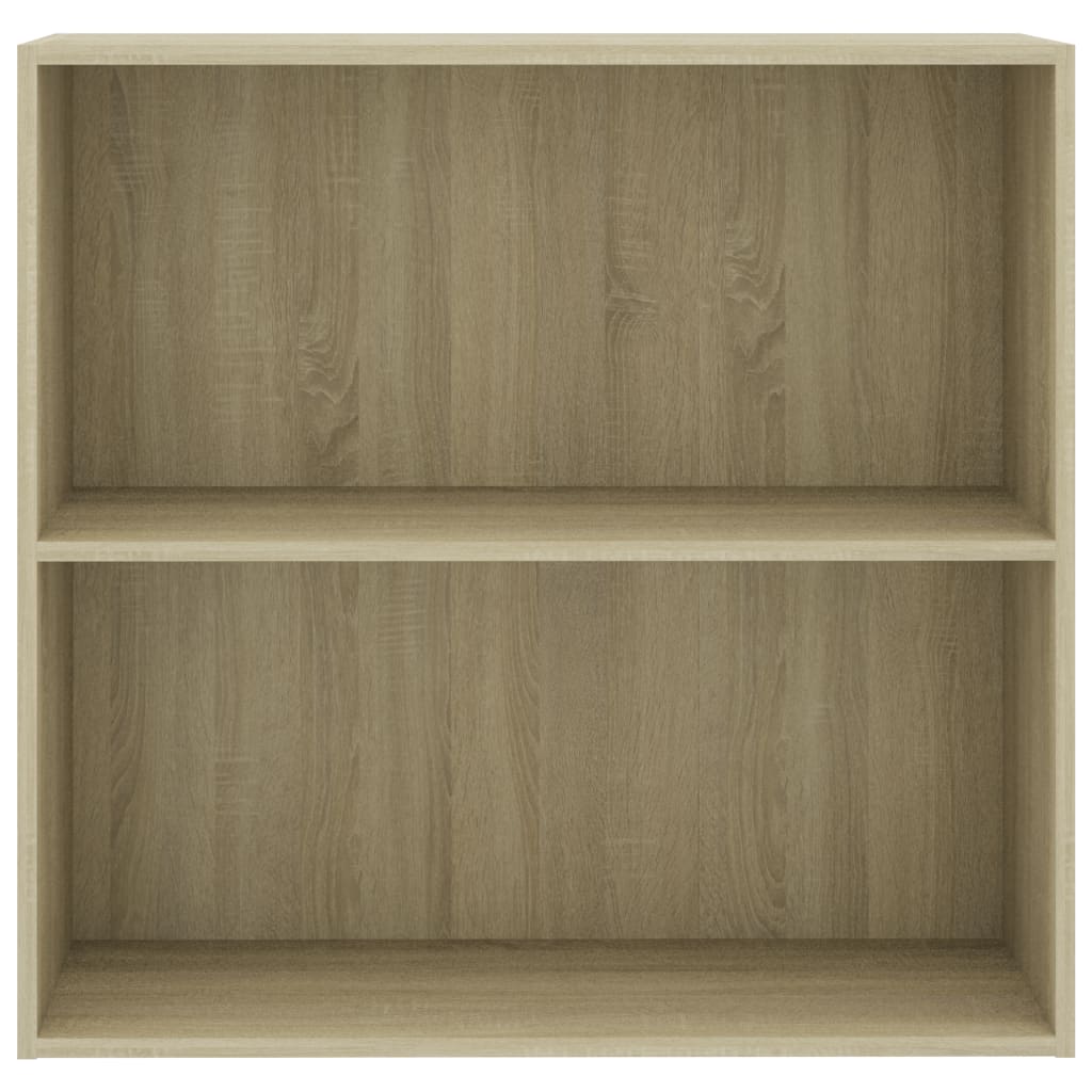 Libreria Rovere Sonoma 80x30x76,5 cm in Legno Multistrato