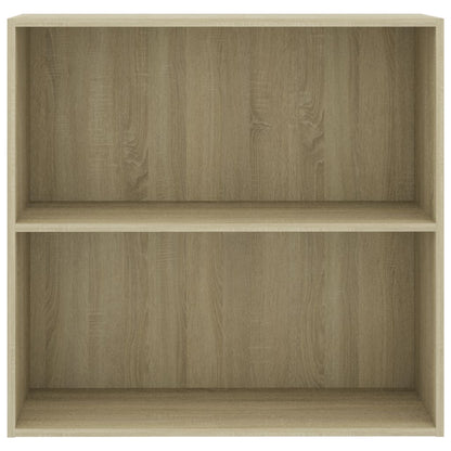 Libreria Rovere Sonoma 80x30x76,5 cm in Legno Multistrato