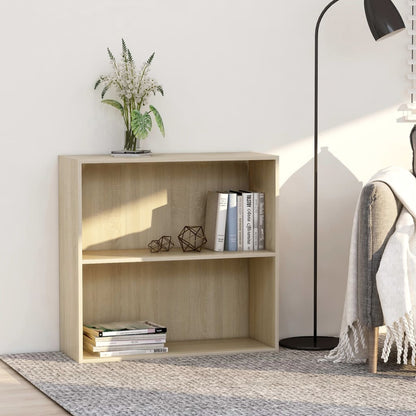 Libreria Rovere Sonoma 80x30x76,5 cm in Legno Multistrato