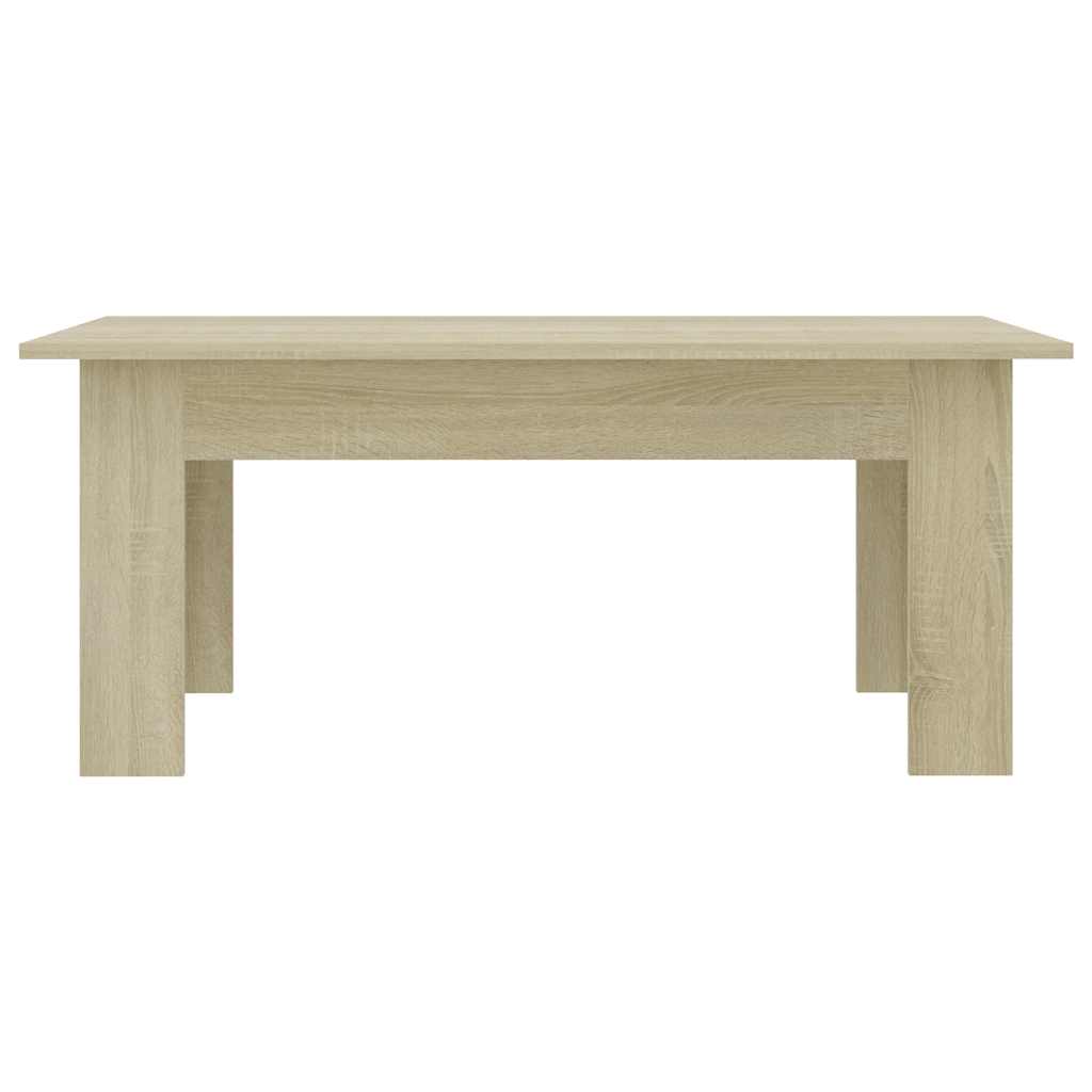 Tavolino da Salotto Rovere Sonoma 100x60x42cm Legno Multistrato