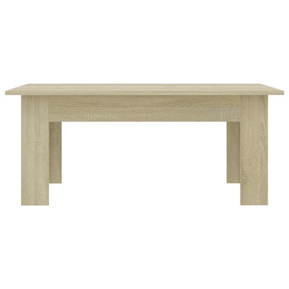 Tavolino da Salotto Rovere Sonoma 100x60x42cm Legno Multistrato