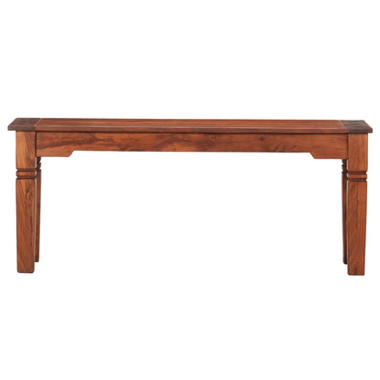 Panca 110 cm in Legno Massello di Acacia