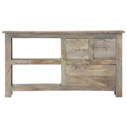 Mobile Porta TV 100x30x55 cm in Legno Massello di Mango