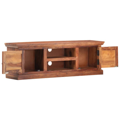 Mobile Porta TV 120x30x40 cm in Legno Massello di Sheesham