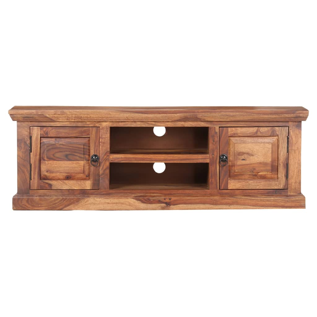 Mobile Porta TV 120x30x40 cm in Legno Massello di Sheesham