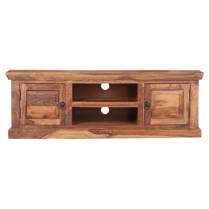 Mobile Porta TV 120x30x40 cm in Legno Massello di Sheesham
