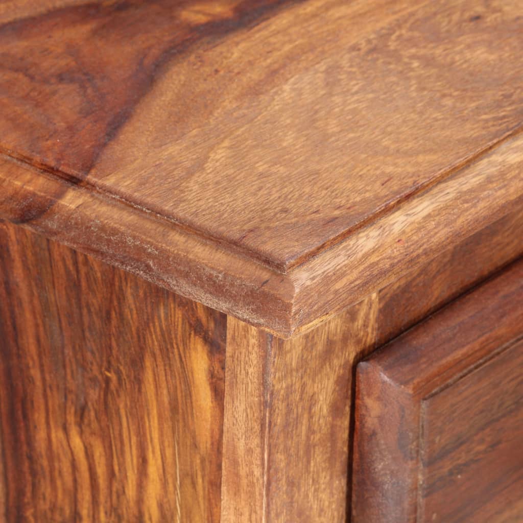 Cassettiera 60x35x75 cm in Legno Massello di Sheesham