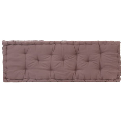 Cuscino per Pallet e Pavimento in Cotone 120x40x7 cm Talpa