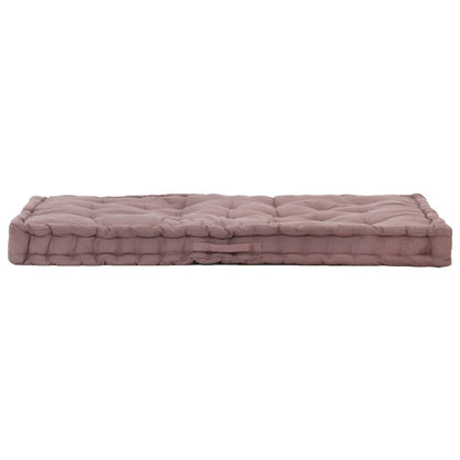 Cuscino per Pallet e Pavimento in Cotone 120x80x10 cm Talpa