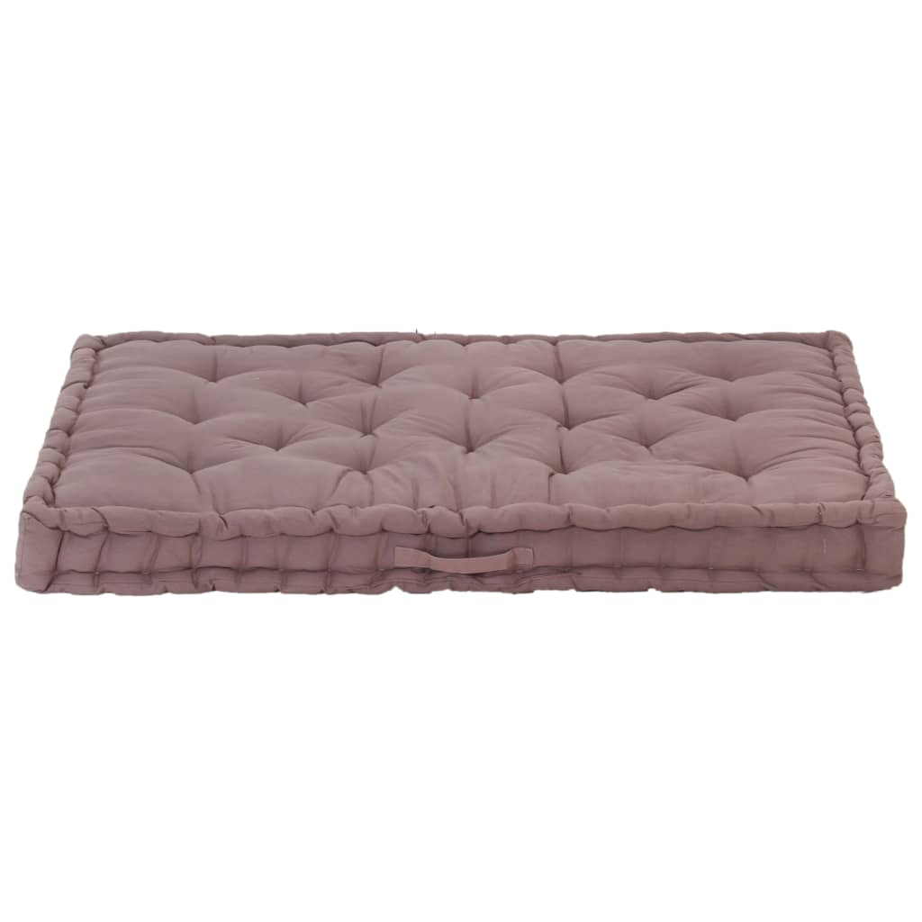 Cuscino per Pallet e Pavimento in Cotone 120x80x10 cm Talpa