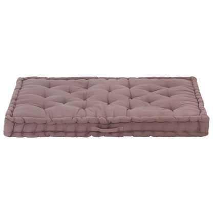 Cuscino per Pallet e Pavimento in Cotone 120x80x10 cm Talpa