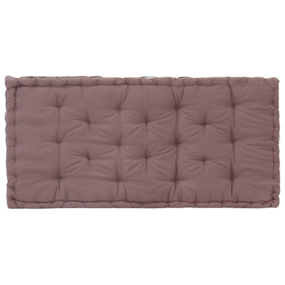 Cuscino per Pallet e Pavimento in Cotone 120x80x10 cm Talpa