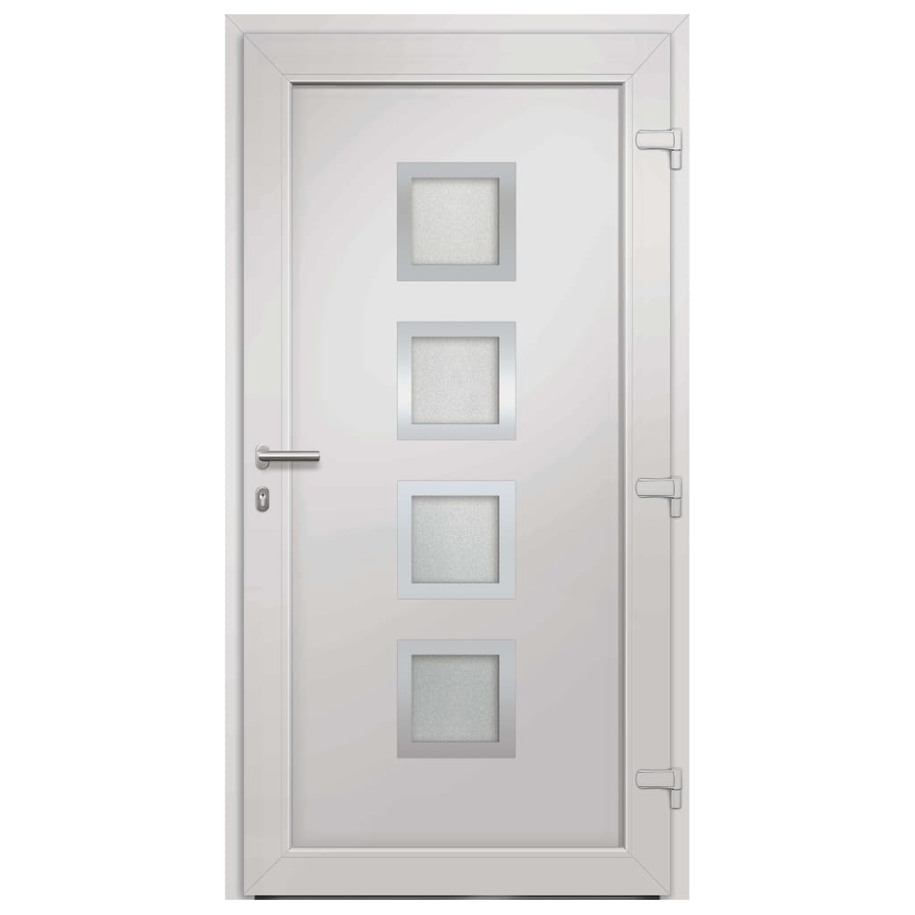 Porta di Ingresso Bianca 98x190 cm