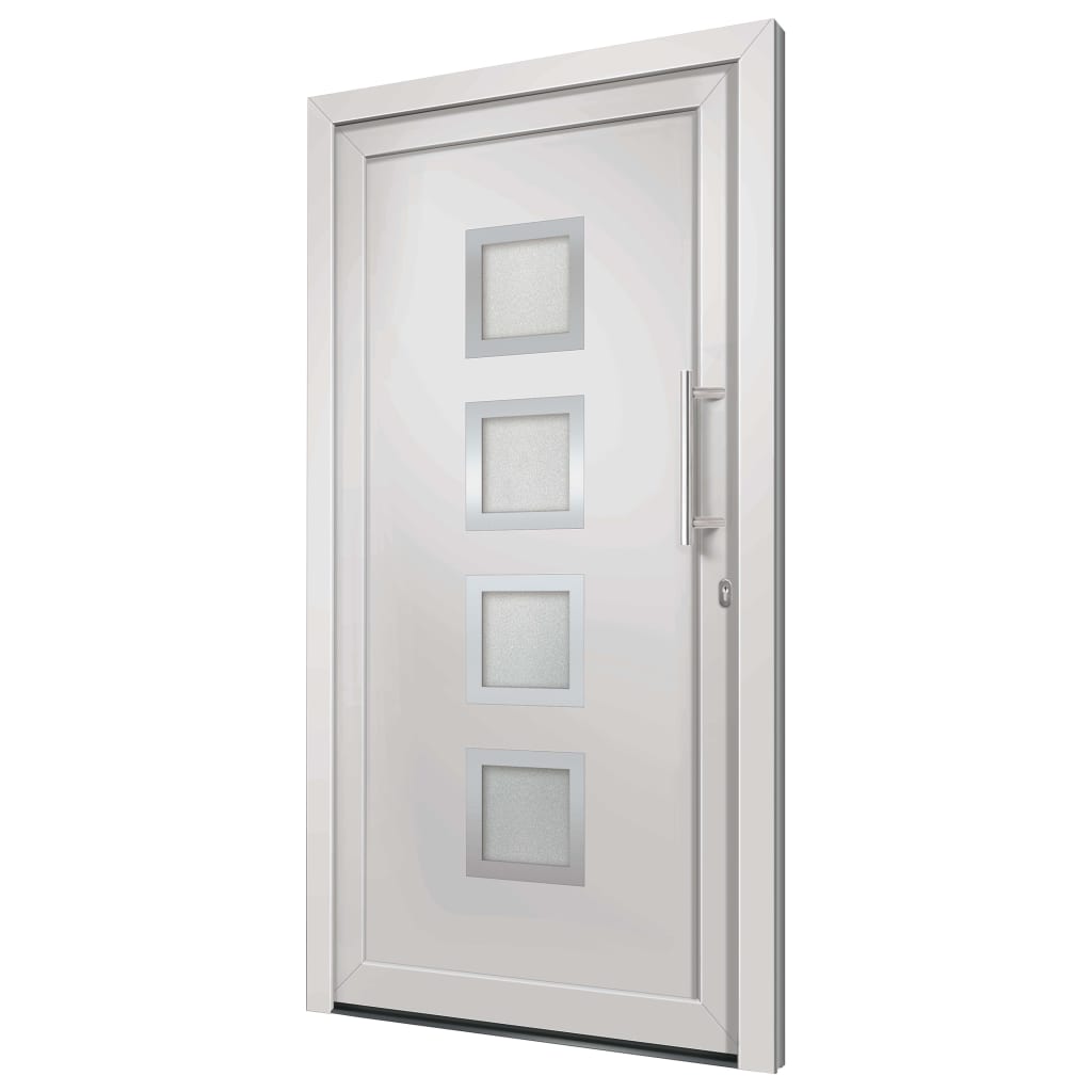 Porta di Ingresso Bianca 98x190 cm