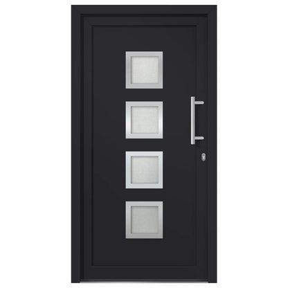 Porta di Ingresso Antracite 108x208 cm